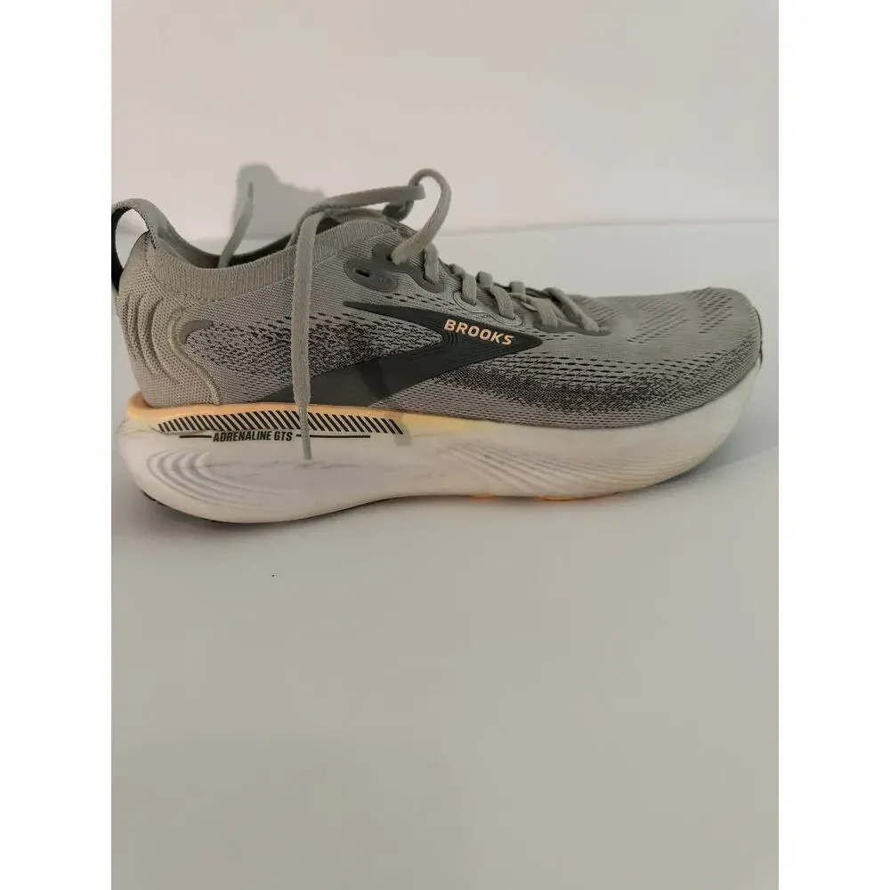 Brooks Adrenaline GTS 25 Women's Running Shoes Size 10 B Gray DNA Loft